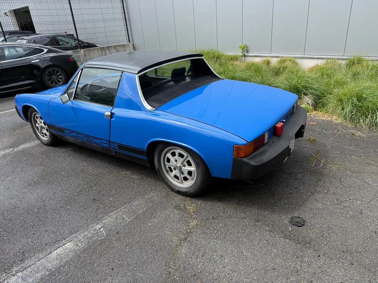 Porsche 914 Targa, foto 4
