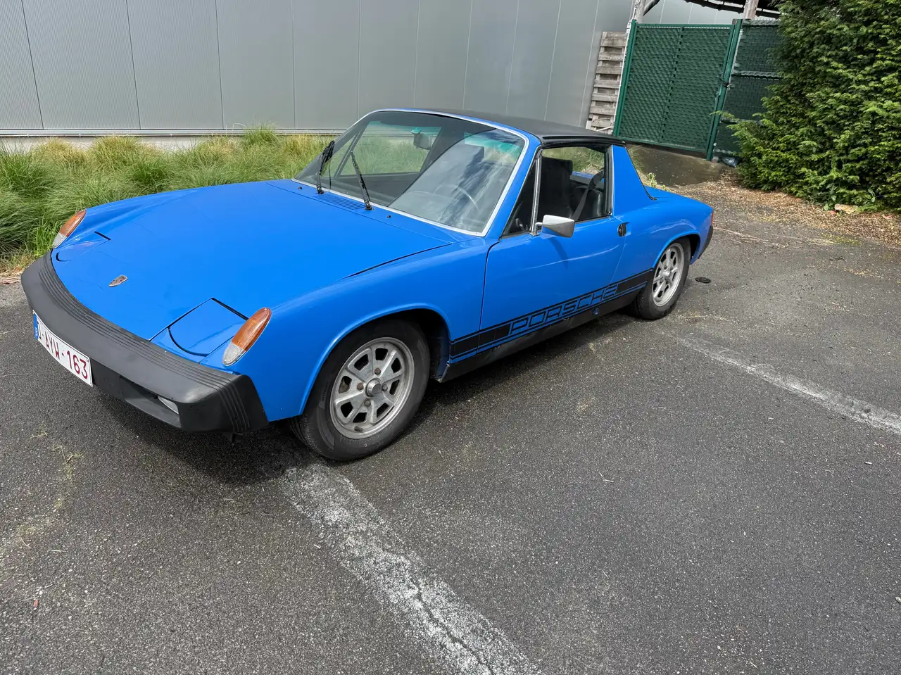 Porsche 914 Targa, foto 1
