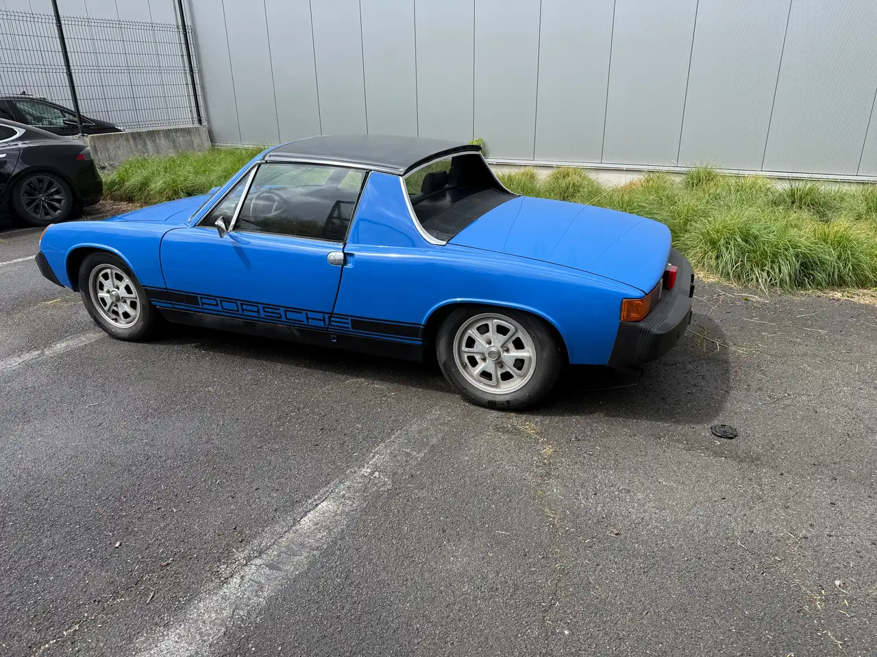 Porsche 914 Targa, foto 2