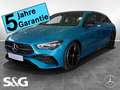 Mercedes-Benz CLA 200 AMG Night+MBUX+360°+Panor Blue - thumbnail 1