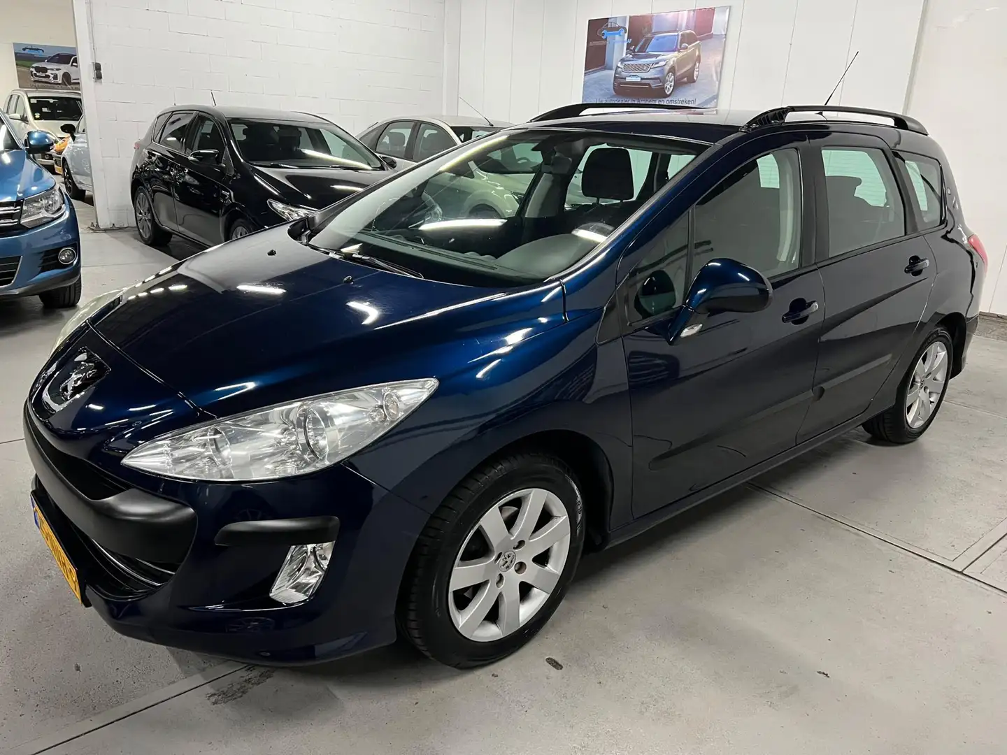 Peugeot 308 SW 1.6 VTi Blue Lease NAVIGATIE / LM VELGEN Bleu - 2