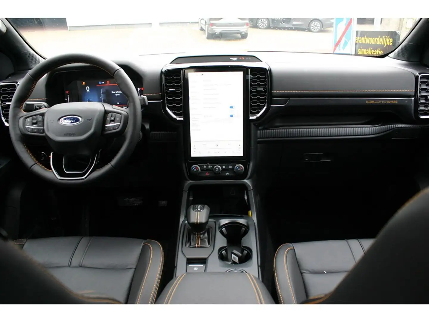 Ford Ranger WILDTRAK 205 PK - e-AWD - 3.500KG SLEEP - FULL OP Blanc - 2