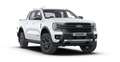 Ford Ranger WILDTRAK 205 PK - e-AWD - 3.500KG SLEEP - FULL OP Blanc - thumbnail 1