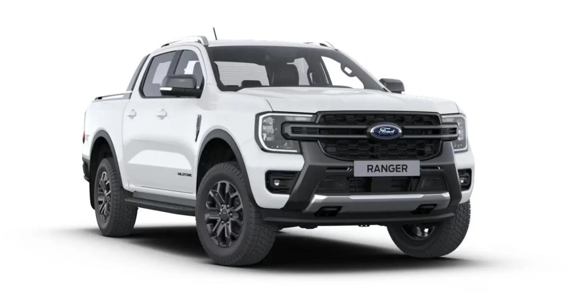 Ford Ranger WILDTRAK 205 PK - e-AWD - 3.500KG SLEEP - FULL OP Blanc - 1
