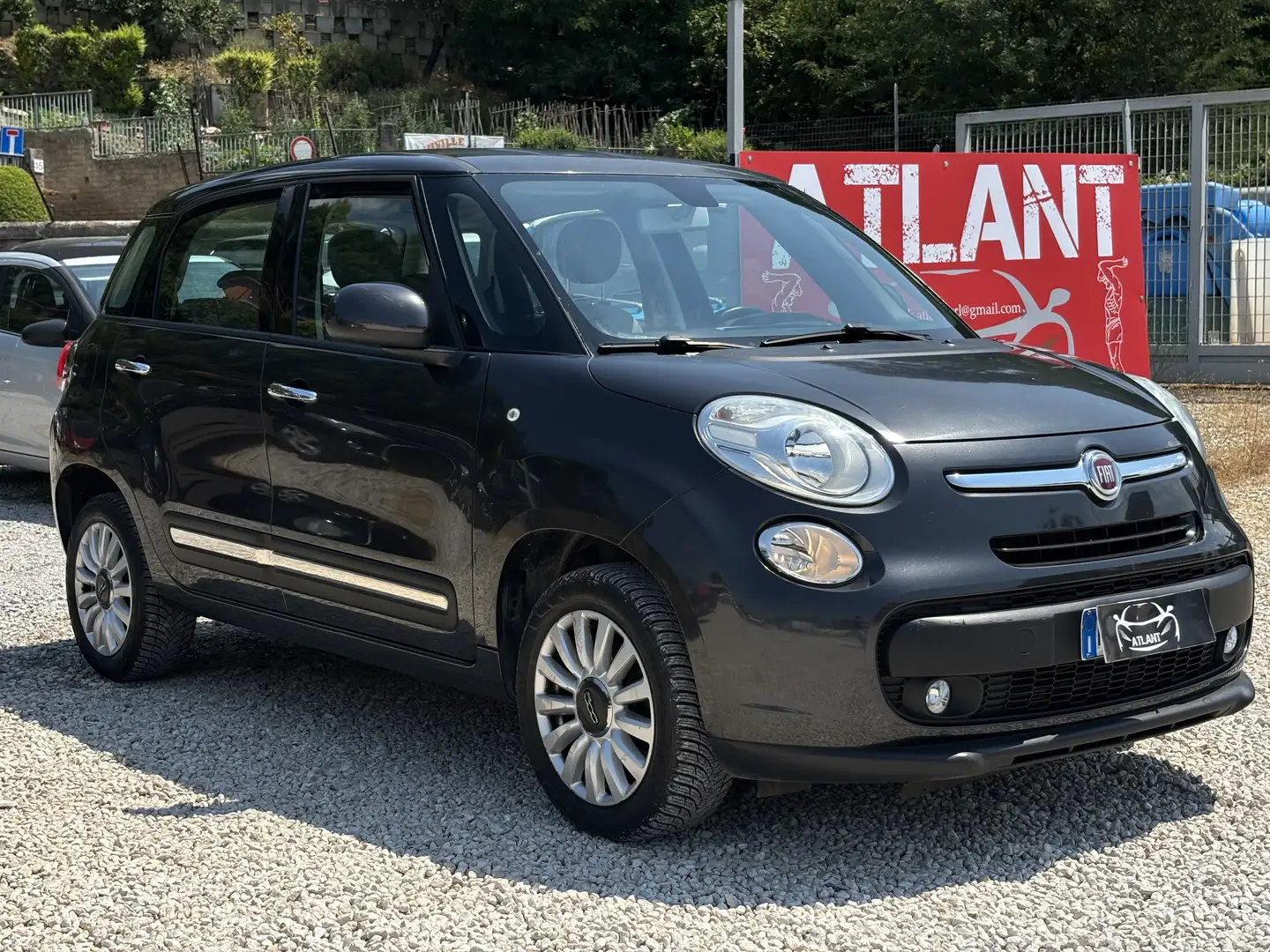 Fiat 500L TwinAir Turbo Natural Power Lounge Nero - 1