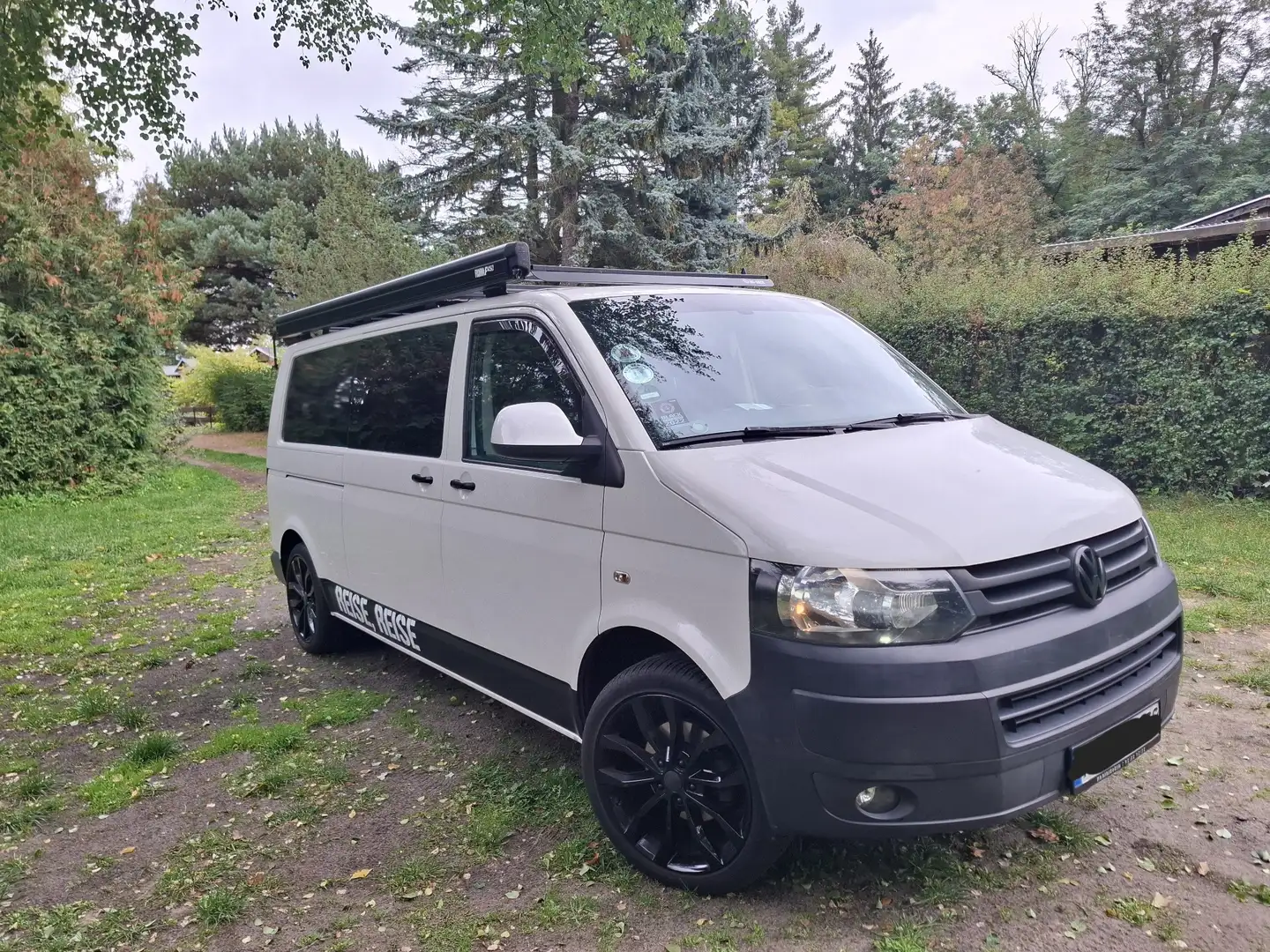 Caravans-Wohnm VW VW T5 Camper, Markise, Solar, Autark - 1