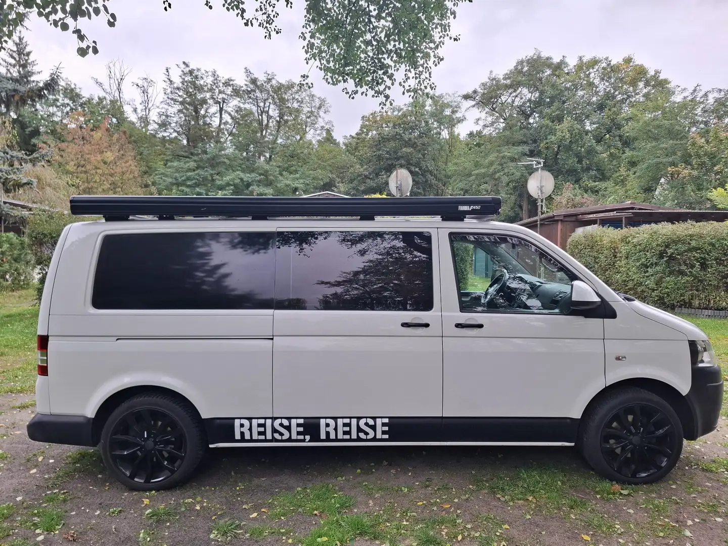 Caravans-Wohnm VW VW T5 Camper, Markise, Solar, Autark - 2