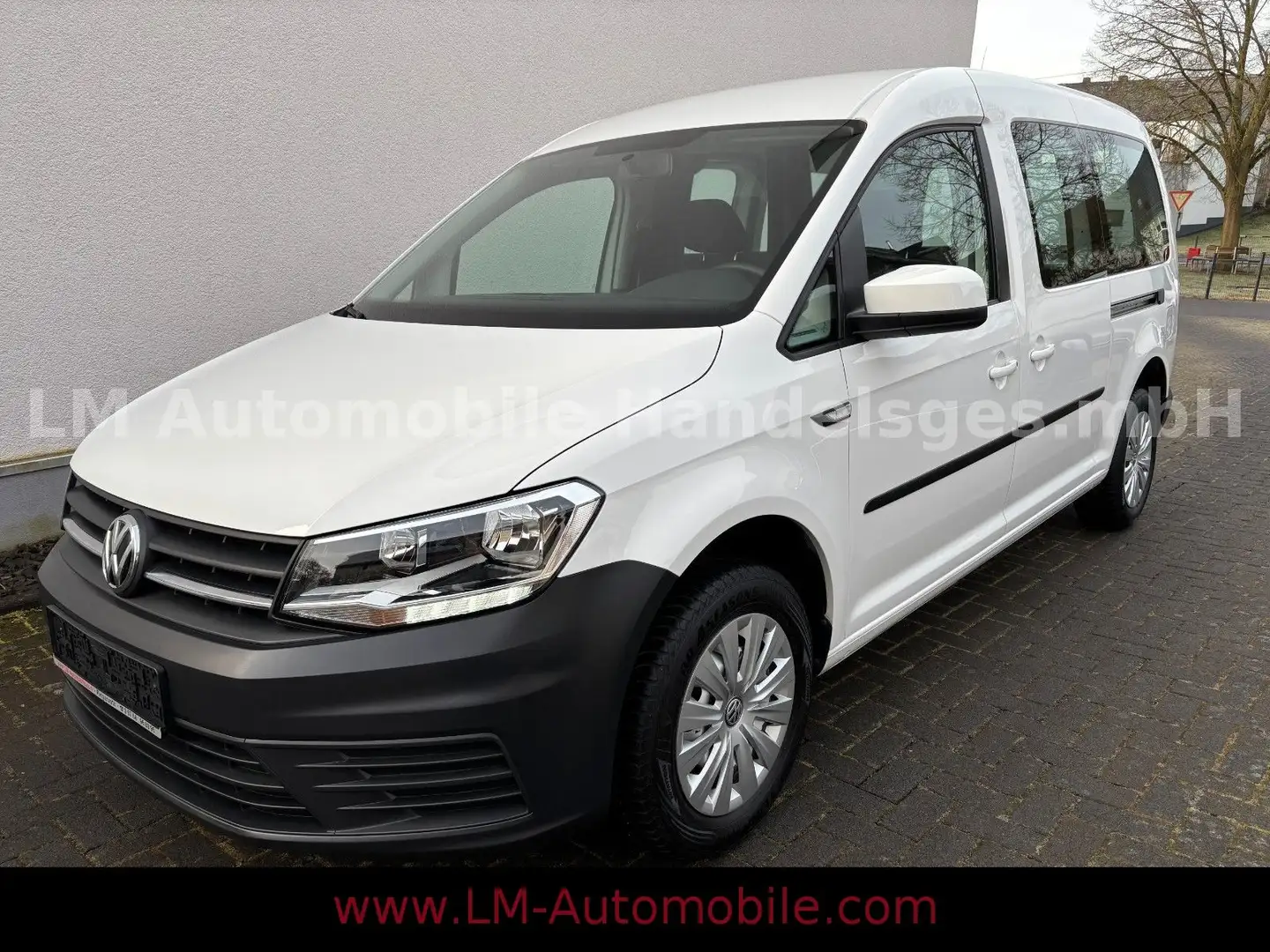 Volkswagen Caddy Nfz Maxi Kaste*BMT*Navi* Weiß - 1