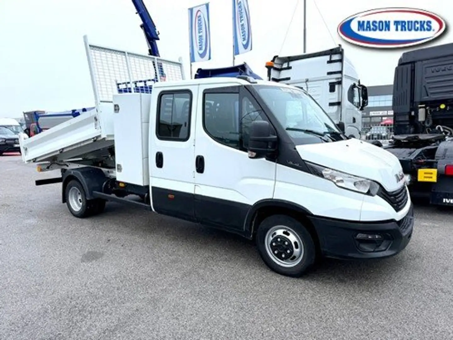 Iveco Daily 35c140 Doppia Cabina Blanc - 1