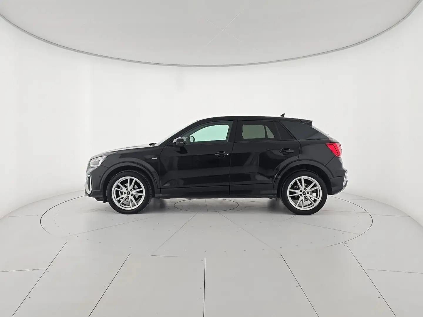 Audi Q2 Q2 35 TFSI S tronic S line Edition Schwarz - 2