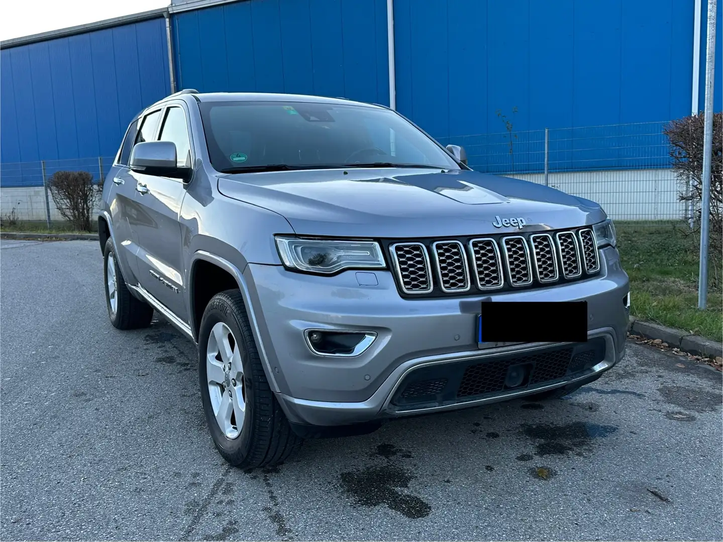 Jeep Grand Cherokee 3,0 V6 CRD Overland - Defekt - Export o. Gewerbe Grau - 2