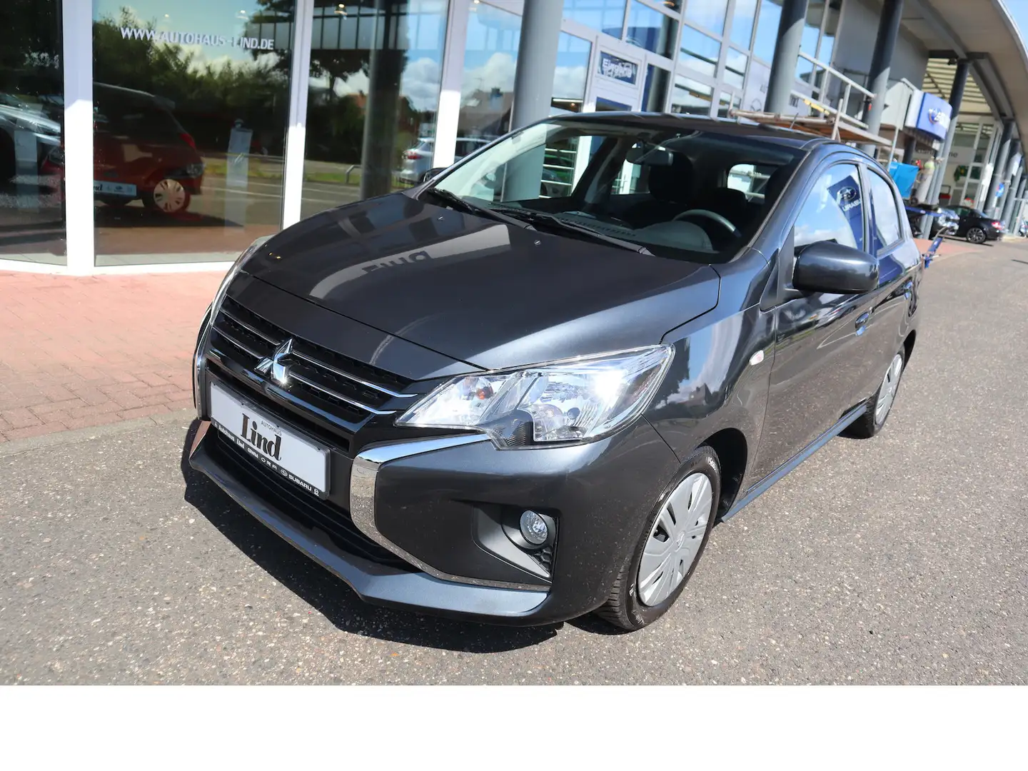 Mitsubishi Space Star Select Grau - 2