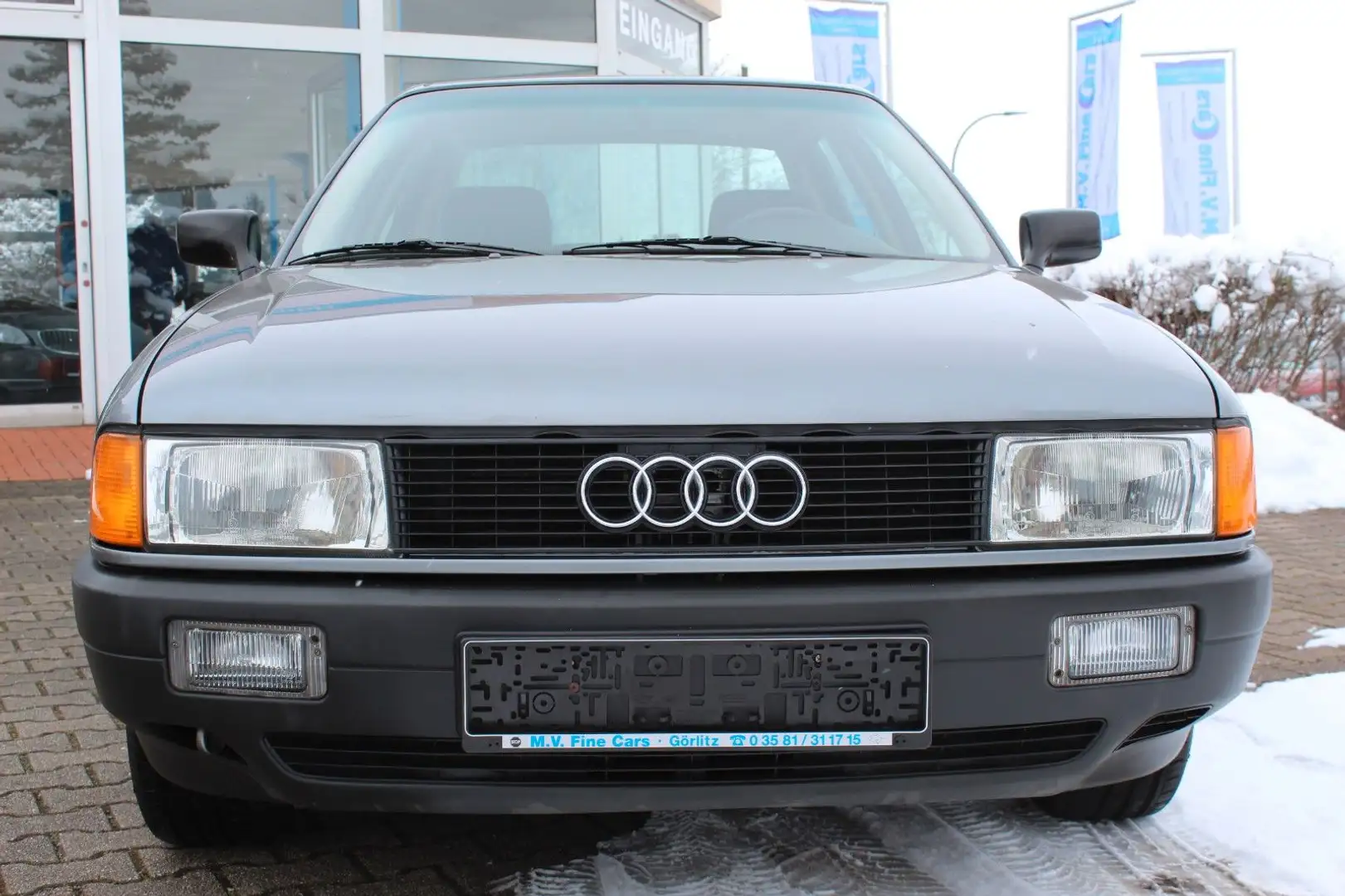 Audi 80 *1.Hand*Schiebedach* Gri - 2