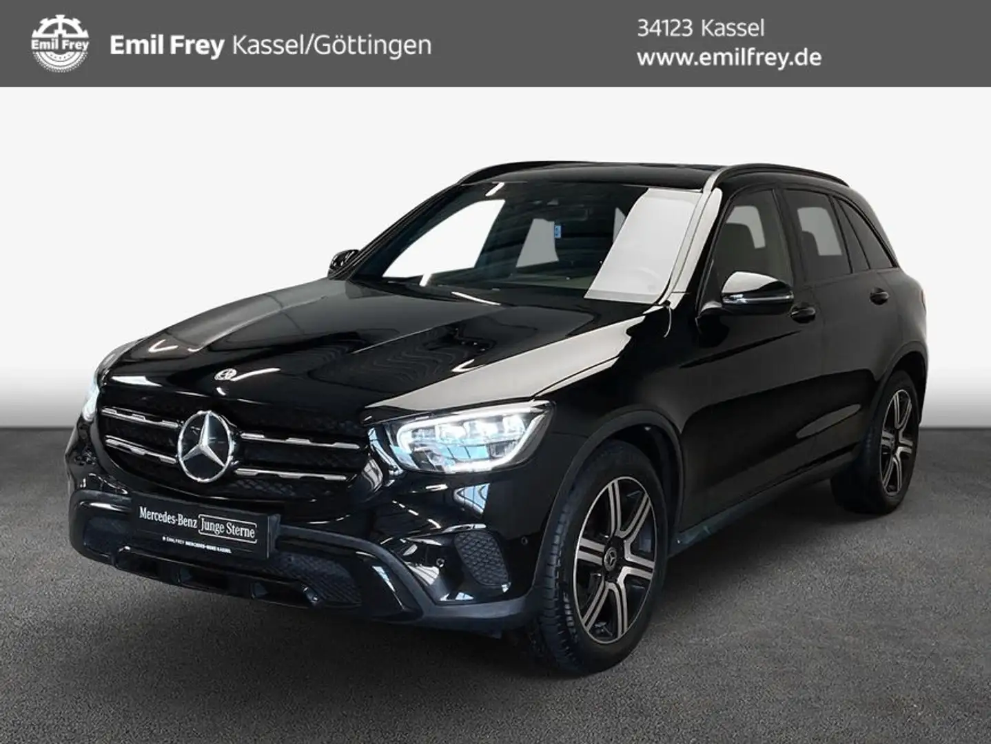 Mercedes-Benz GLC 220 GLC Negro - 1