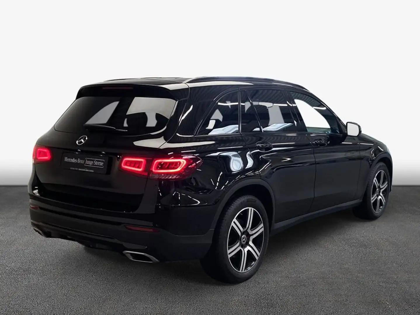 Mercedes-Benz GLC 220 GLC Negro - 2