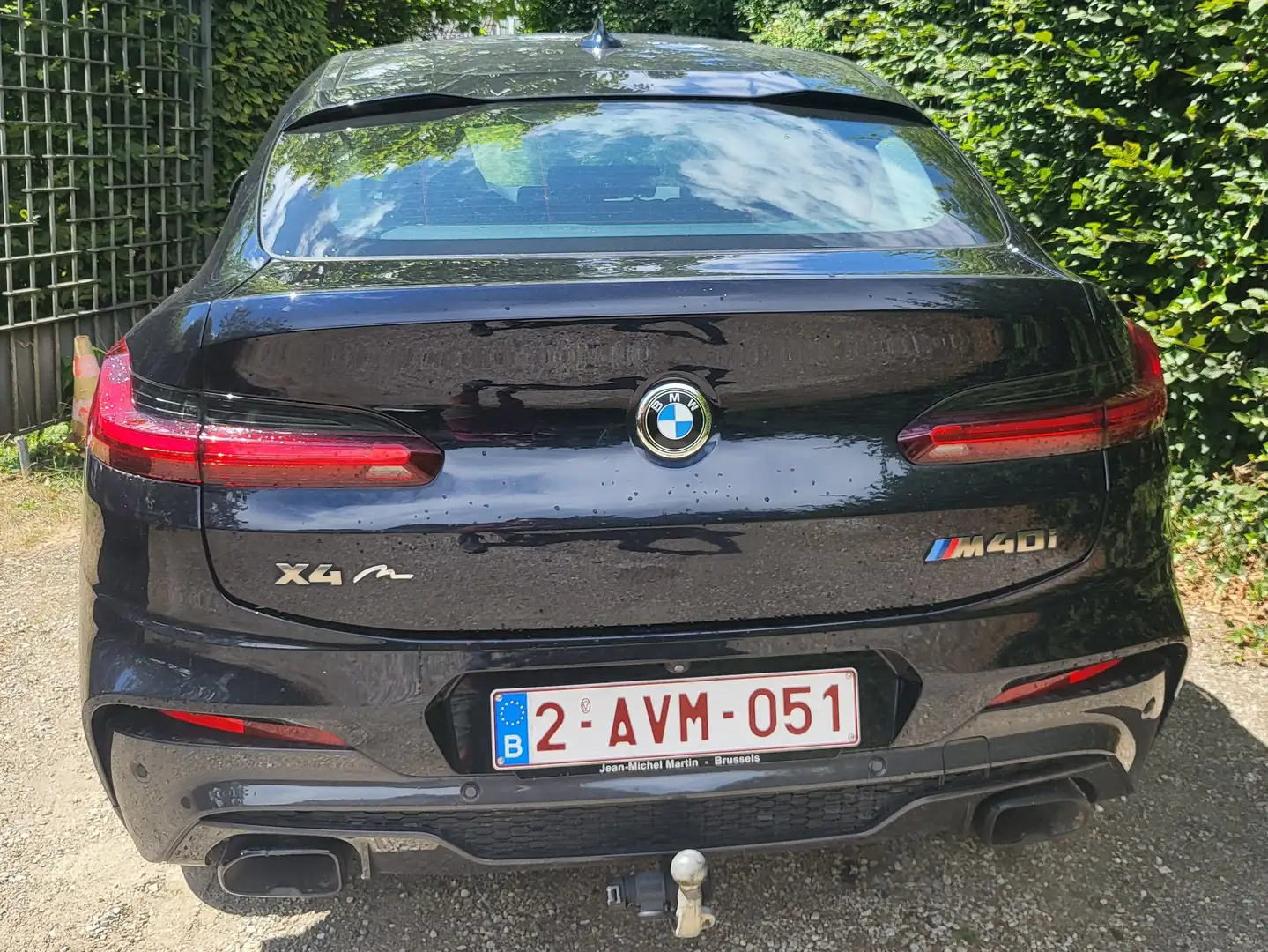 BMW X4 M X4 M40i Black - 1