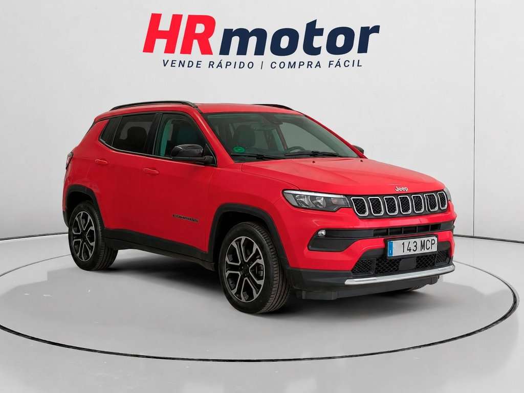 Jeep Compass 1.3 Gse T4 Limited 4x2 130 - foto 1