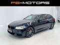 BMW 530 530 d xDrive M Sport LED PANO AHK FAHRASSISTENZ Nero - thumbnail 1