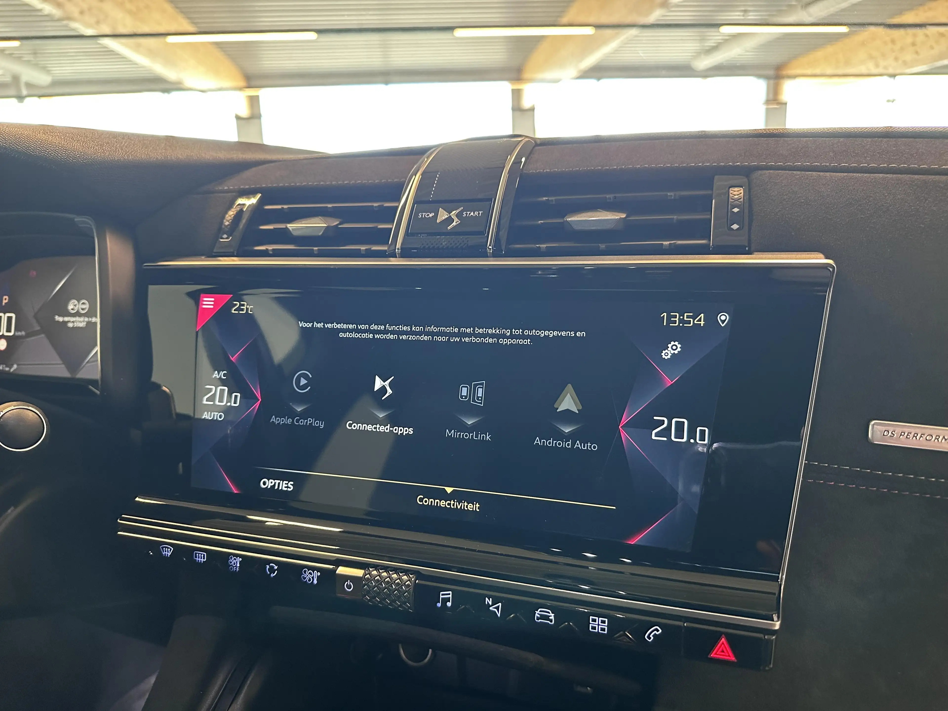 DS Automobiles DS 7 Crossback 1.6 BENZINE 180 EAT 8 — photo 10