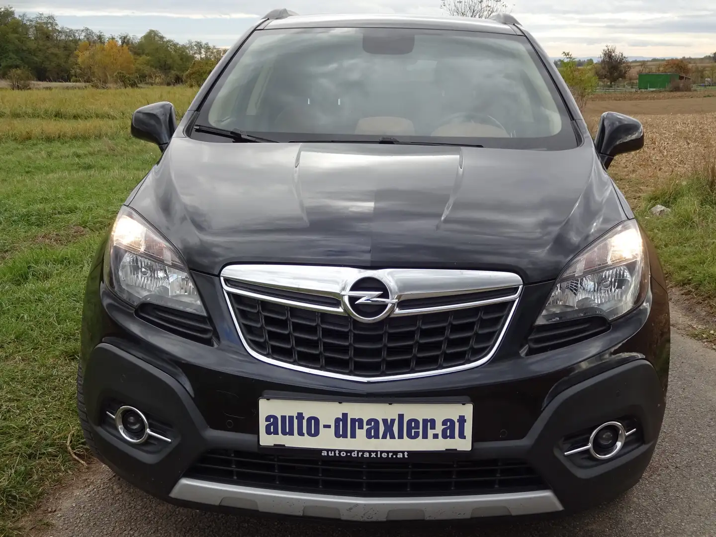 Opel Mokka Innovation Automatik+Sommer und Winterräder Schwarz - 2