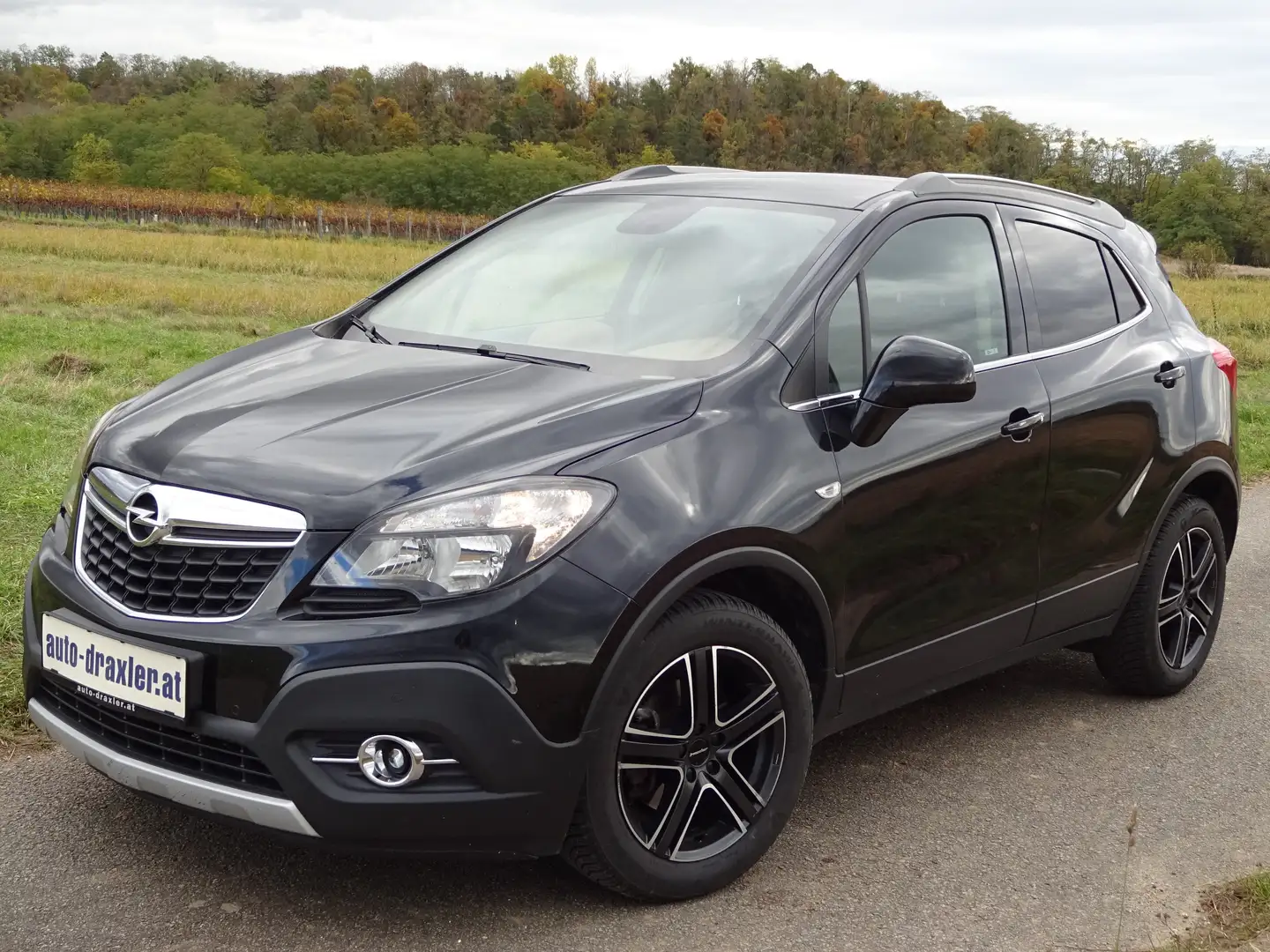 Opel Mokka Innovation Automatik+Sommer und Winterräder Schwarz - 1