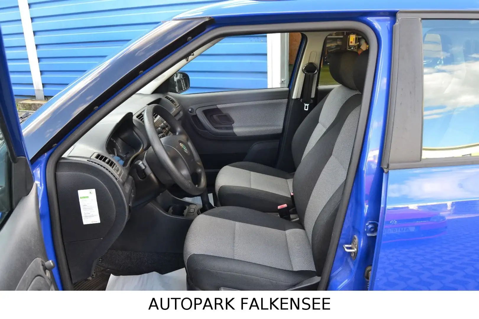 Skoda Fabia Combi Cool Edition Klima+Tüv/Au bis 09-26 Bleu - 2