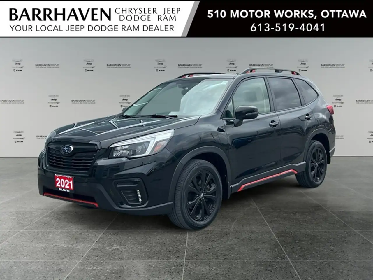 2021 Subaru Forester