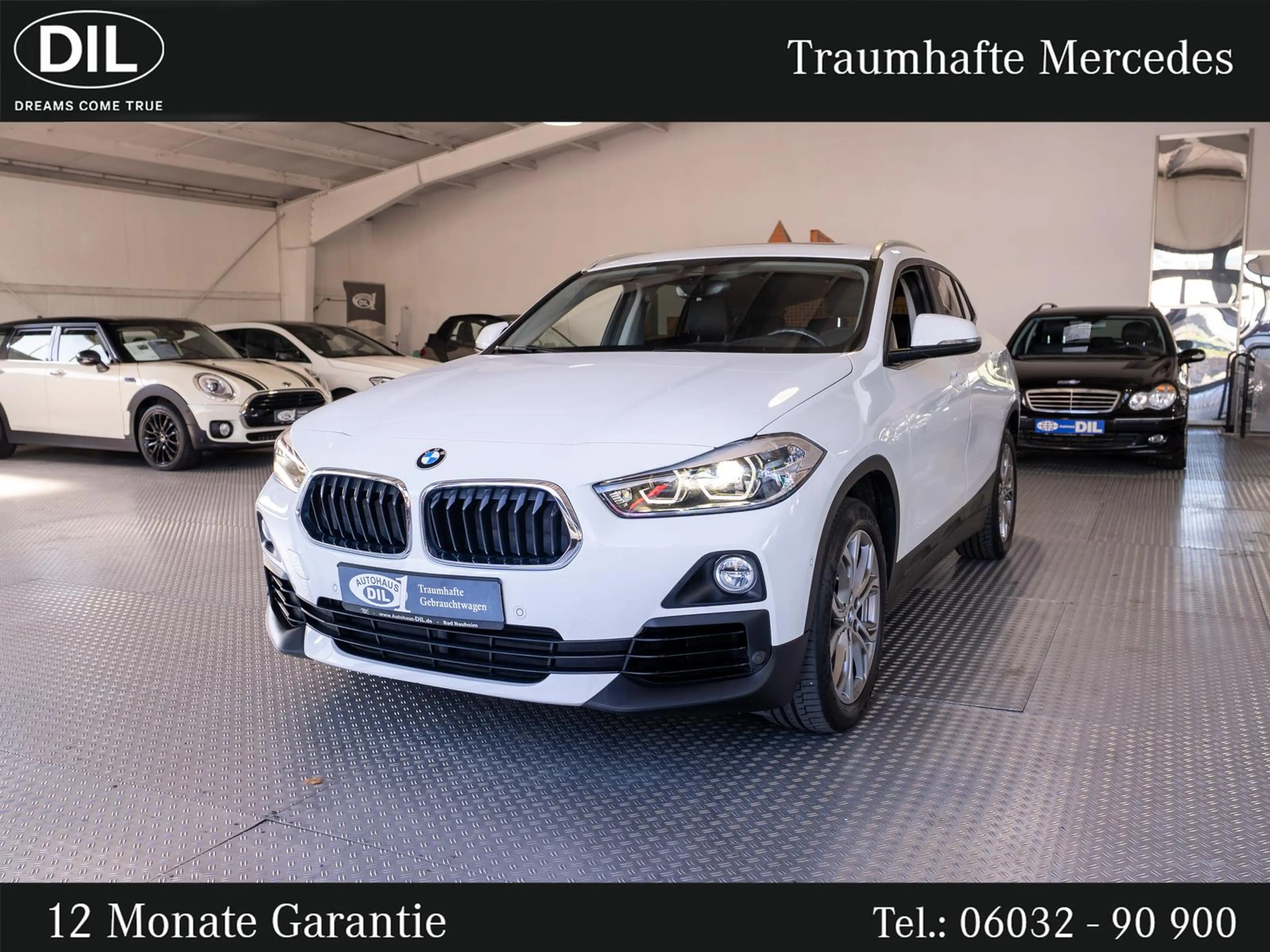 BMW X2 xDrive 20 i Advantage *RFK*AHK*LED*PANO* — photo 2