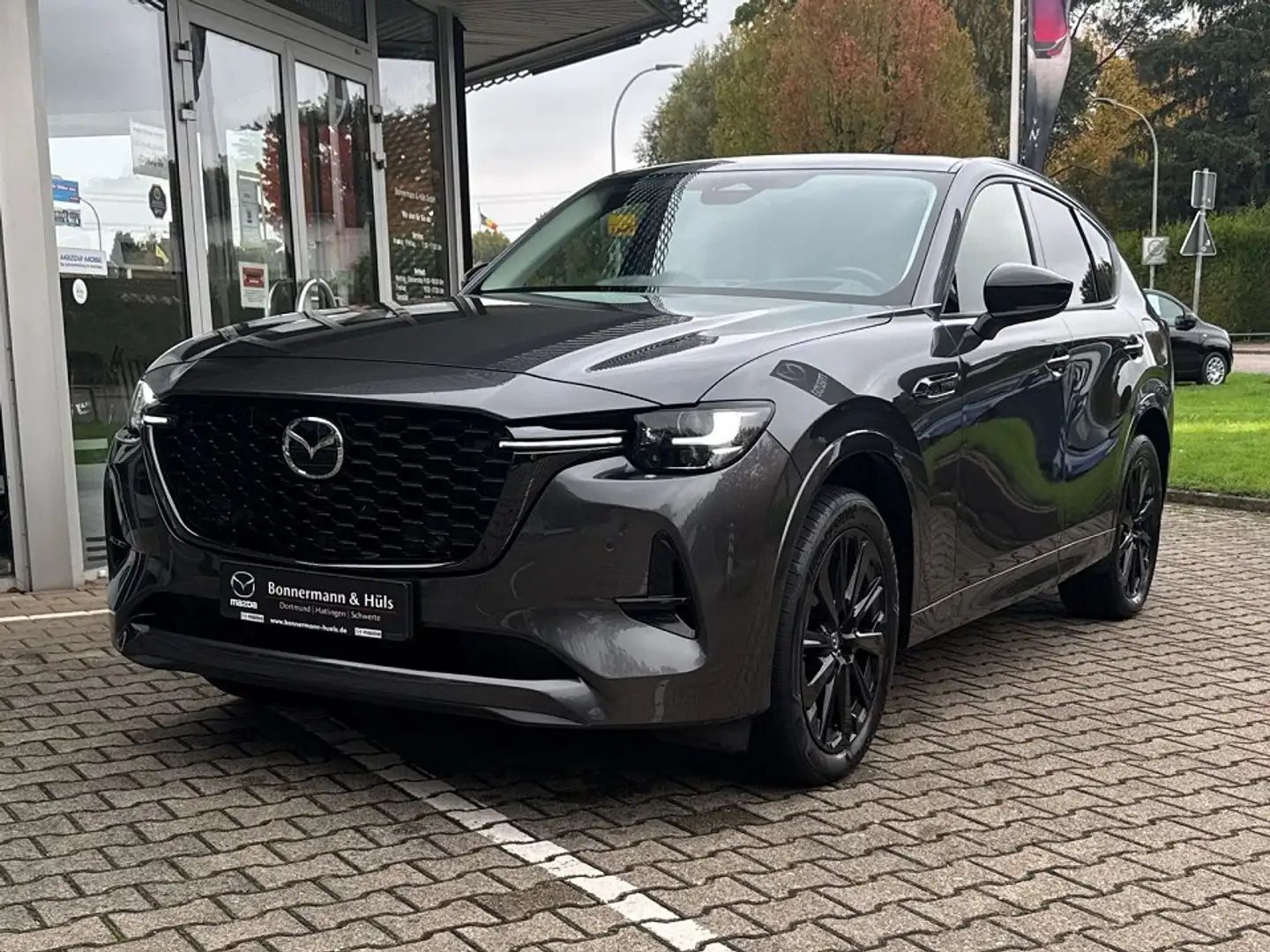 Mazda CX-60 2.5 PHEV AWD HOMURA CON-P DRI-P COM-P PAN-P Grau - 1