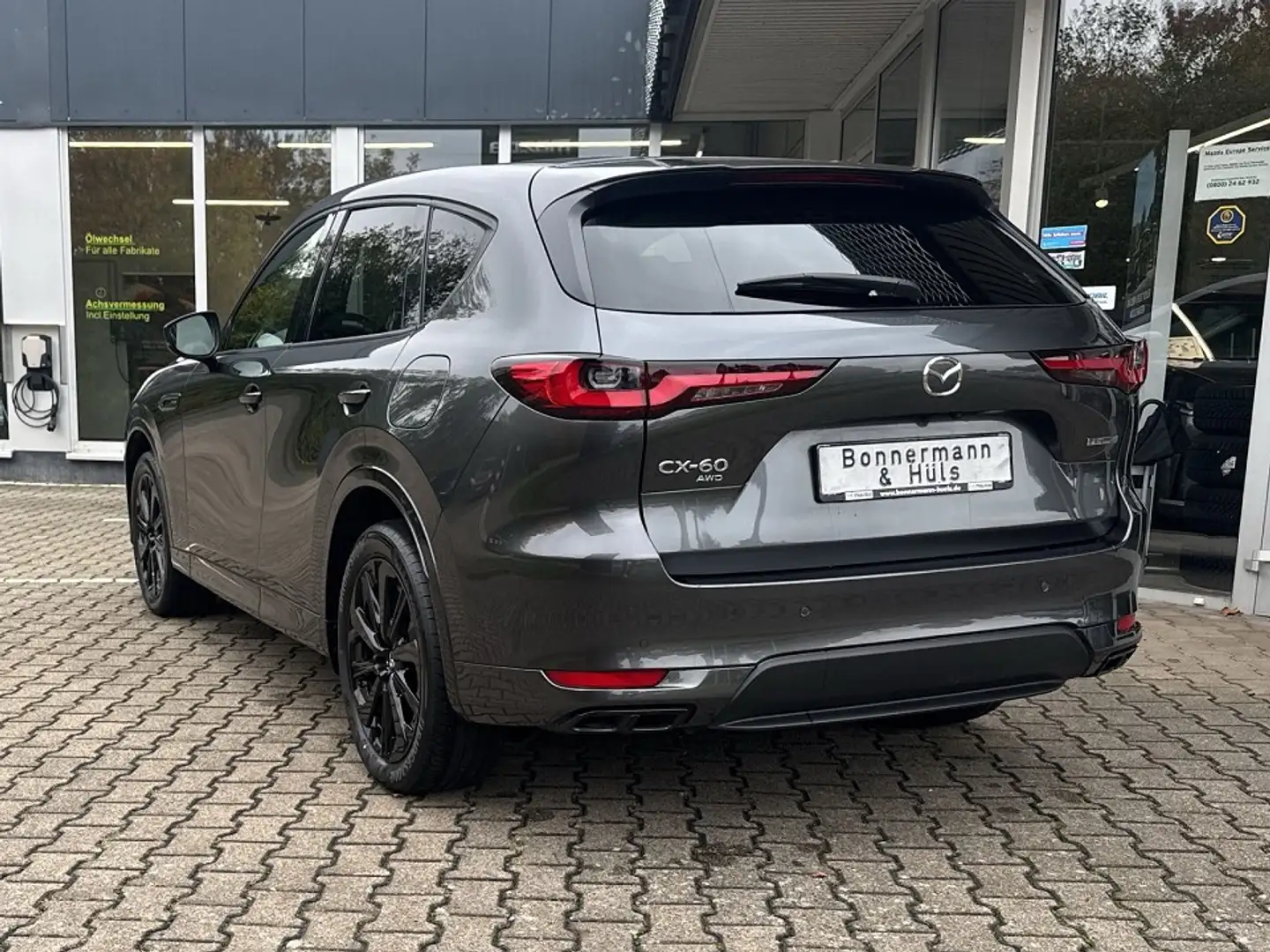 Mazda CX-60 2.5 PHEV AWD HOMURA CON-P DRI-P COM-P PAN-P Grau - 2