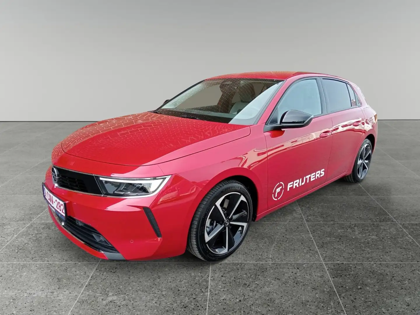 Opel Astra Turbo Start/Stop Hybrid Elegance E-AT8 Rojo - 1