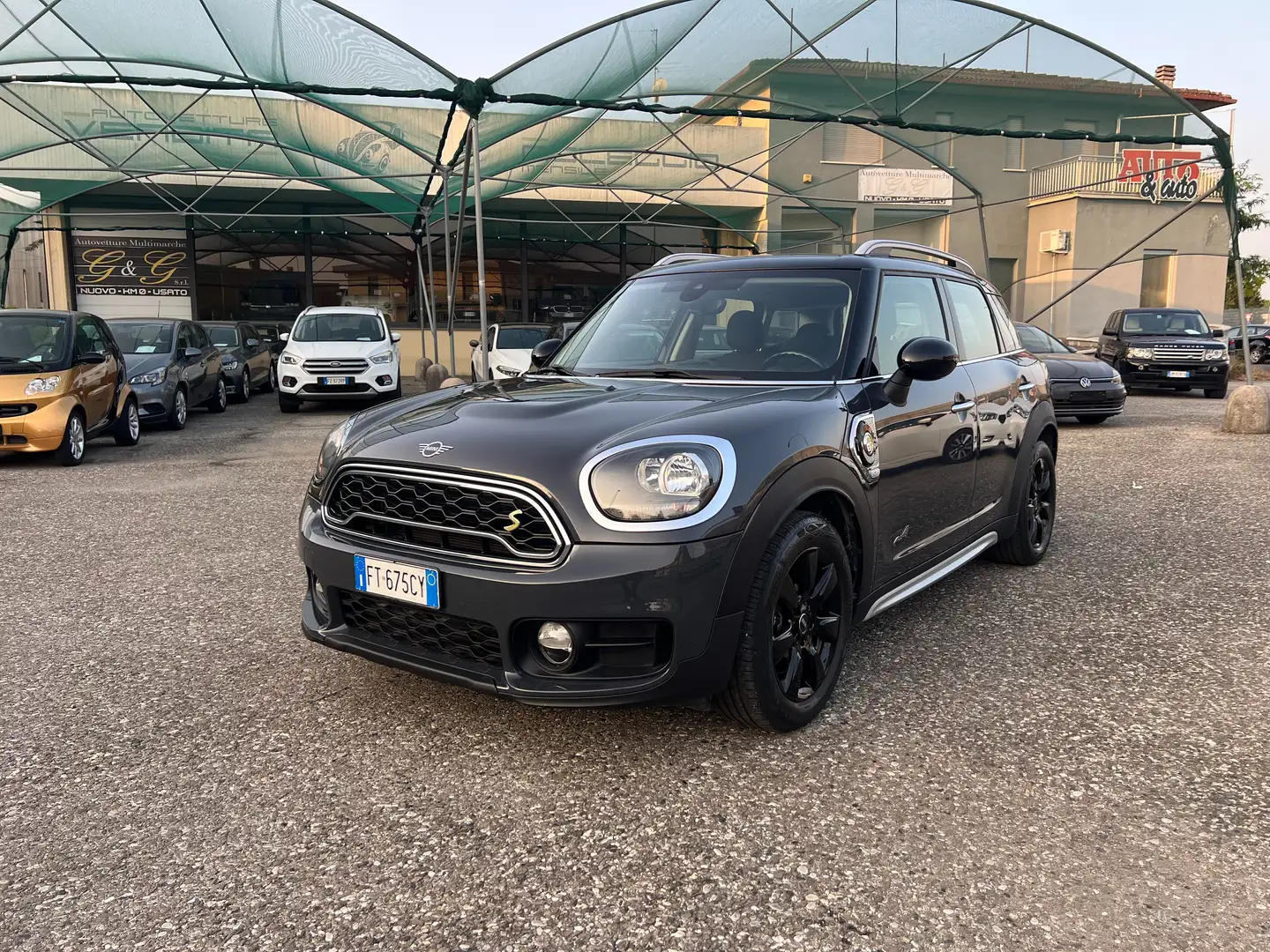 MINI Cooper SE Countryman Mini Countryman 1.5 Cooper SE all4 auto Grau - 1