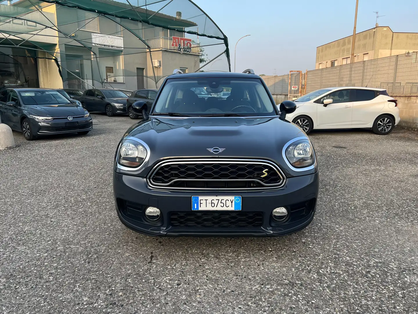 MINI Cooper SE Countryman Mini Countryman 1.5 Cooper SE all4 auto Grau - 2