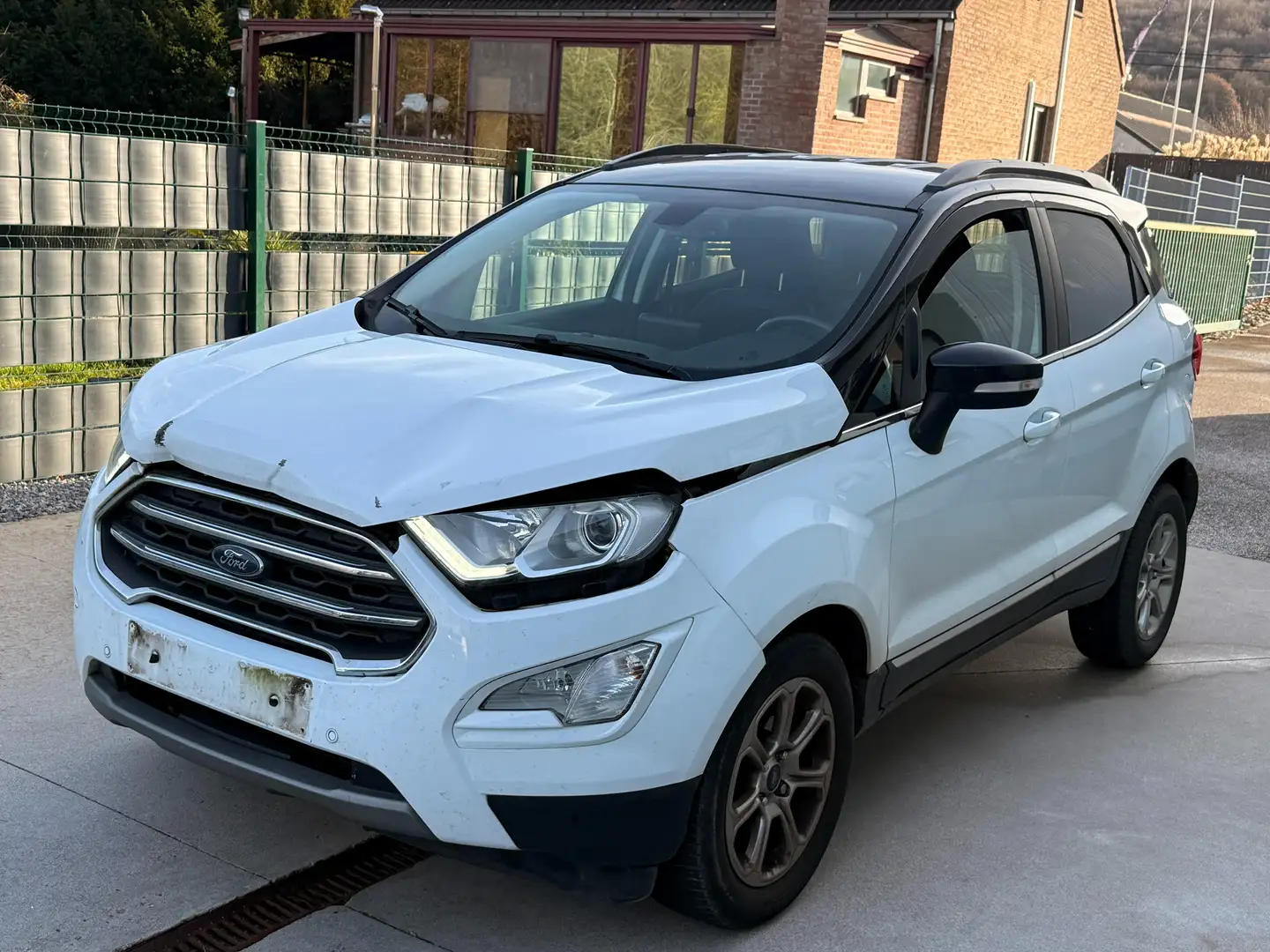 Ford EcoSport Ecosport 1.5 TDCi EcoBlue FWD Trend Wit - 1