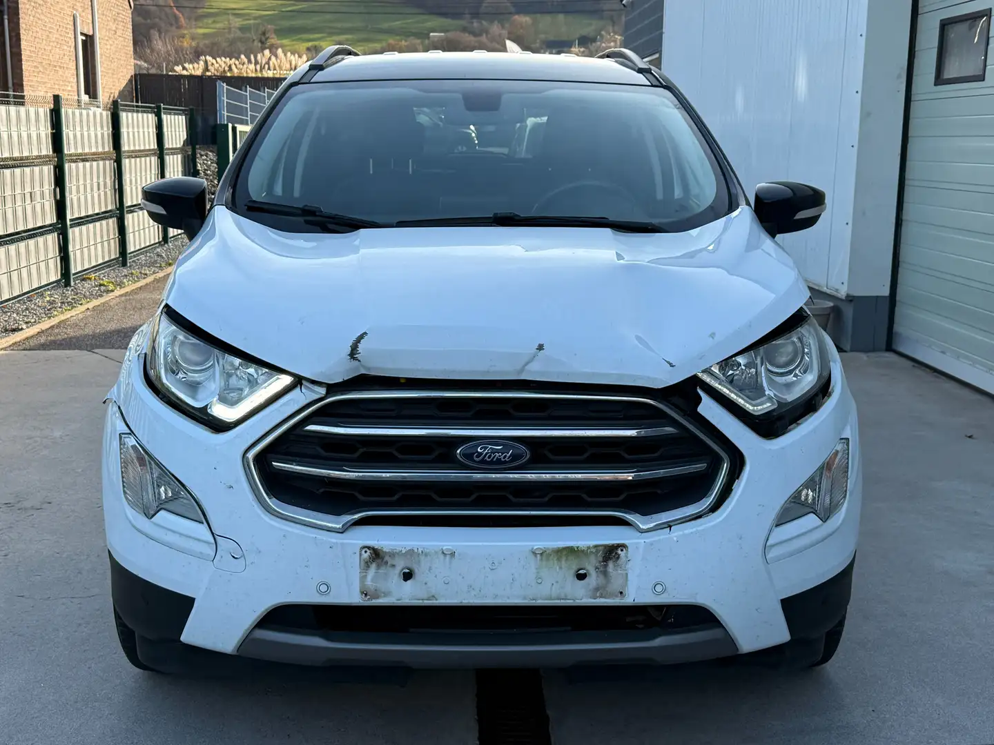 Ford EcoSport Ecosport 1.5 TDCi EcoBlue FWD Trend Wit - 2