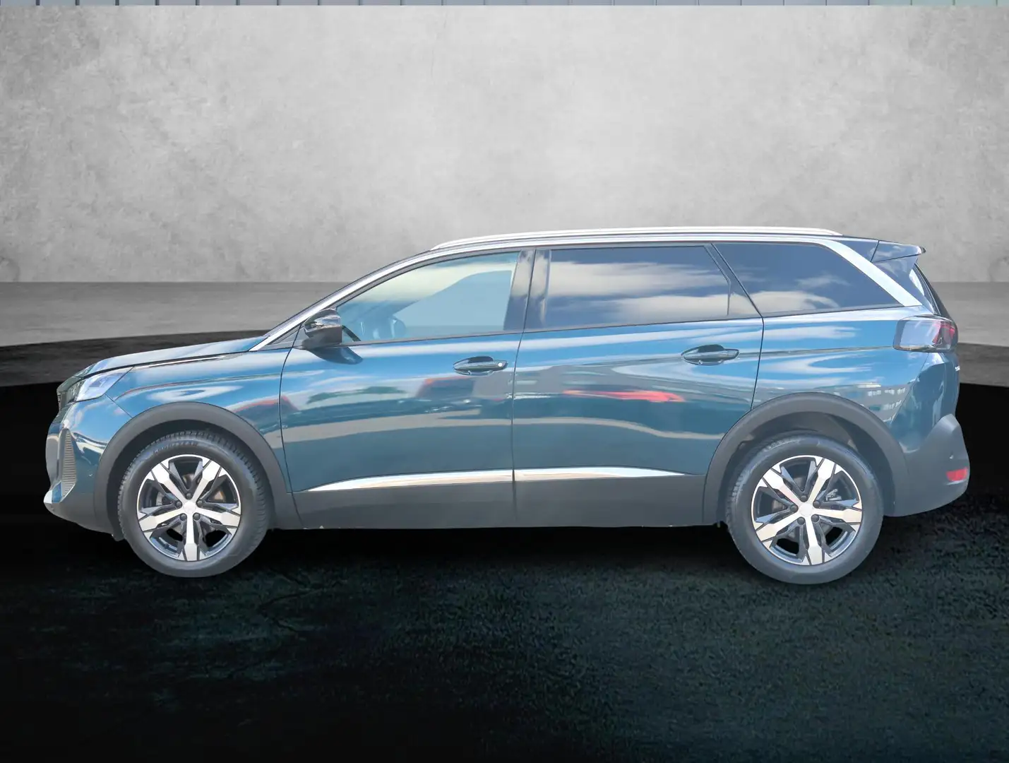 Peugeot 5008 SUV 1.2 130 pk Automaat Allure Pack Business | 7-p Bleu - 2