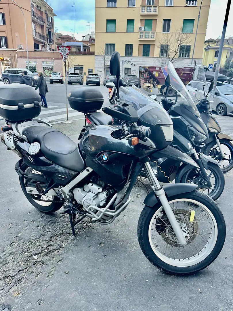 BMW F 650 GS Negro - 1