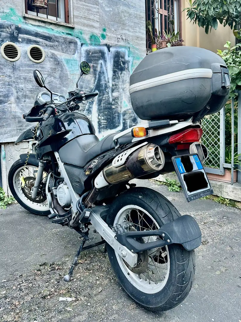 BMW F 650 GS Negro - 2