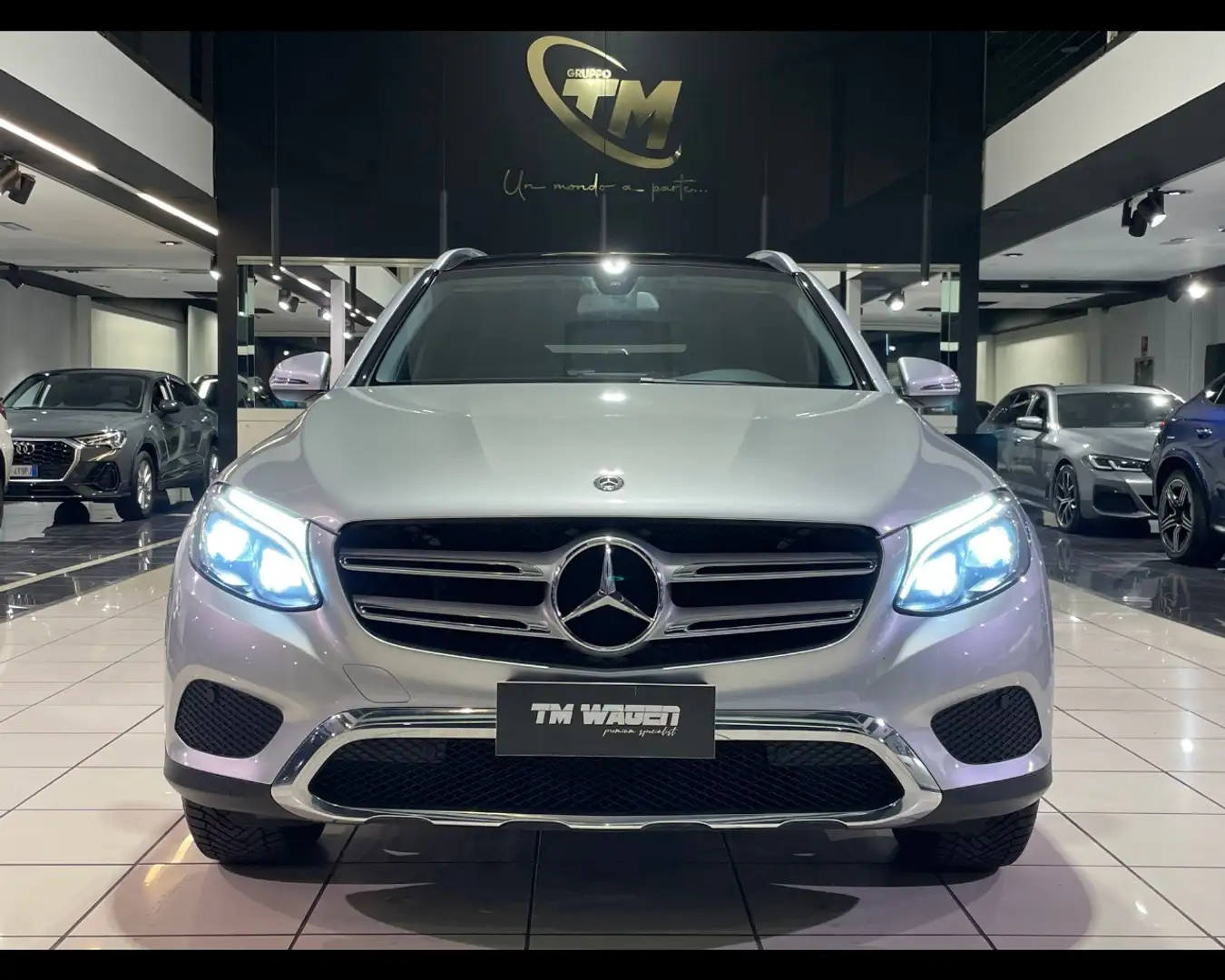 Mercedes-Benz GLC 250 4Matic Sport 211cv 2018 * 4x4 * Gri - 2