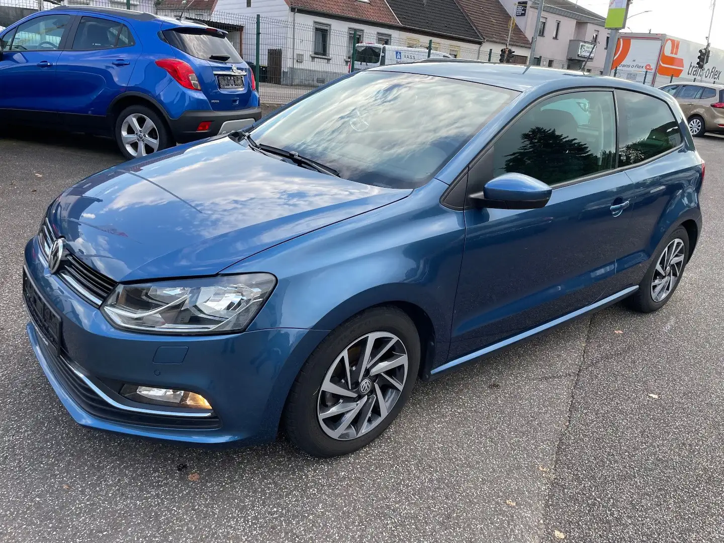 Volkswagen Polo V Sound BMT Navi Blau - 1