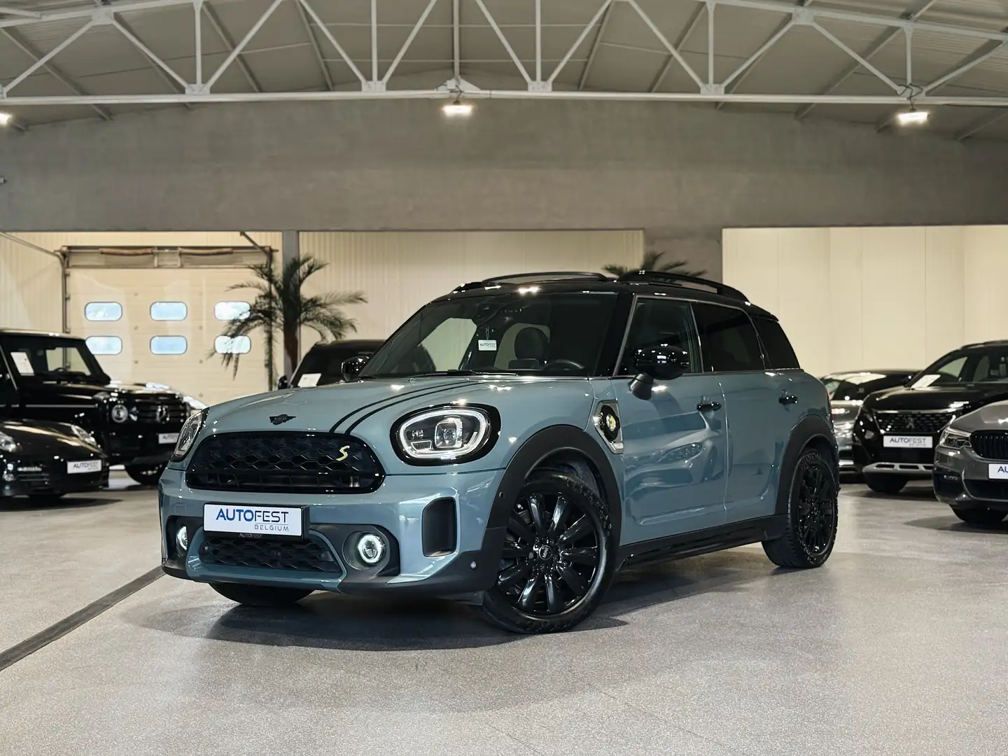 MINI Cooper SE Countryman ALL4 ‘Northwood’ Edition - 12 Mnd Garantie Bleu - 1