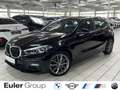 BMW 120 i A Limousine HUD LED PDC AHK Pano Navi Leder SHZ Schwarz - thumbnail 1