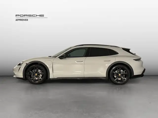 Porsche Taycan view 2