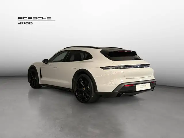 Porsche Taycan view 3