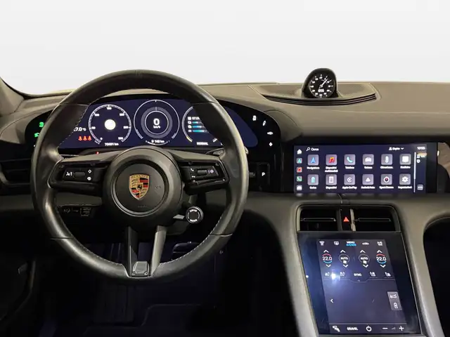 Porsche Taycan view 12