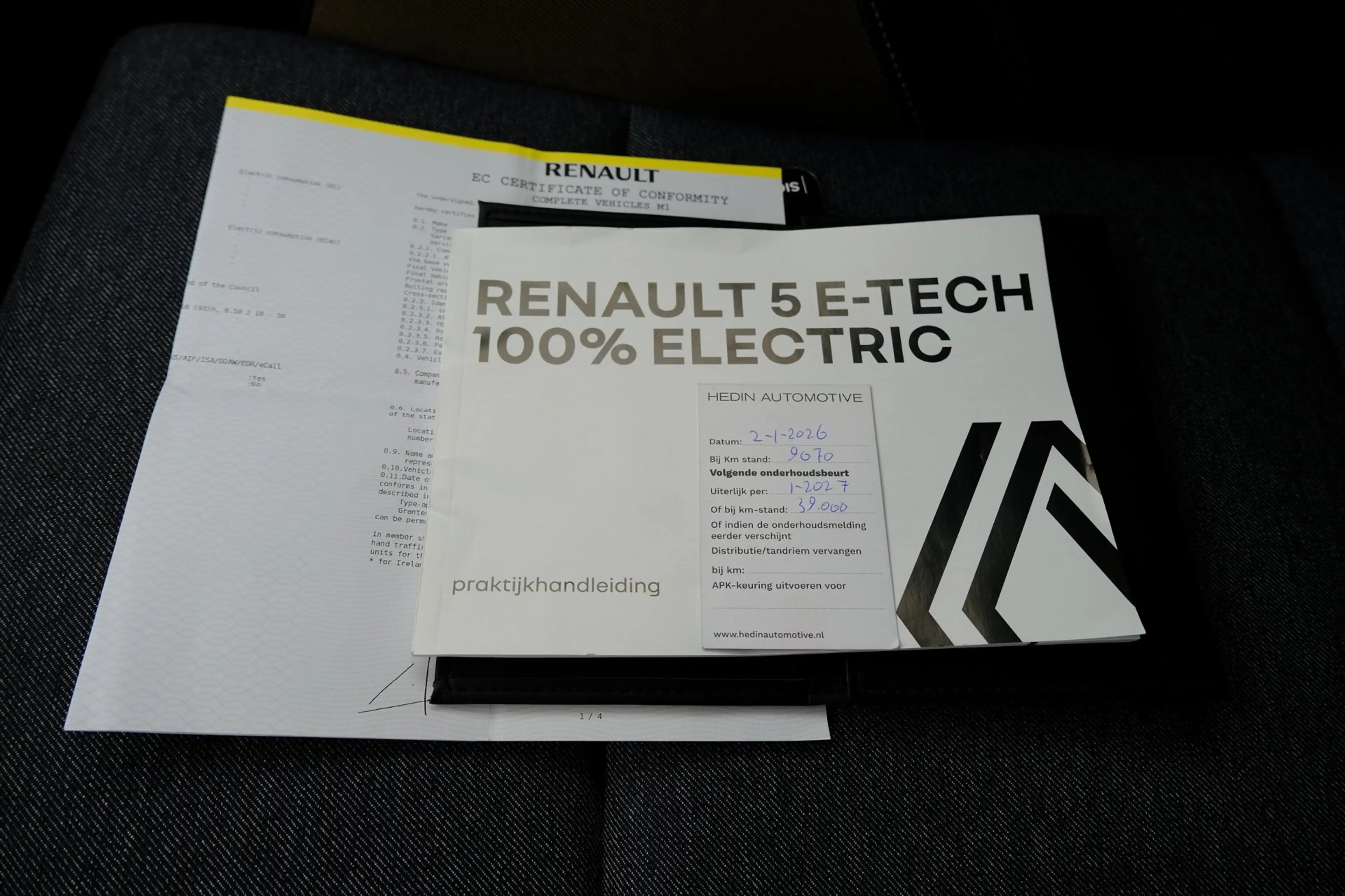 Renault R 5 Comfort range 52 kWh Harman Kardon|Advanced Drivin — photo 43