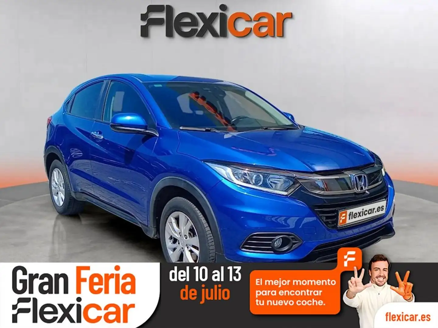 Honda HR-V 1.5 i-VTEC Comfort Azul - 1