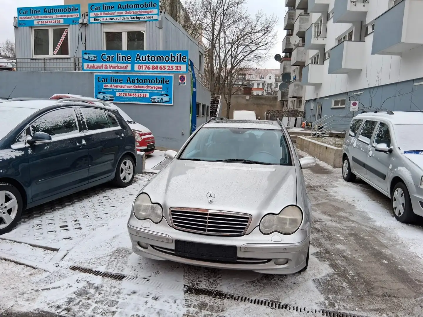 Mercedes-Benz 320 C 320 TÜV NEU GARANTIE 24 Grau - 1