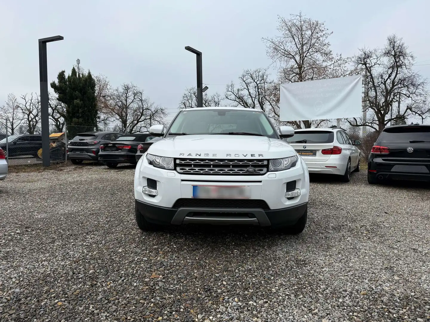 Land Rover Range Rover Evoque Range Rover Evoque Dynamic 2,2 SD4 Aut. Dynamic Weiß - 2
