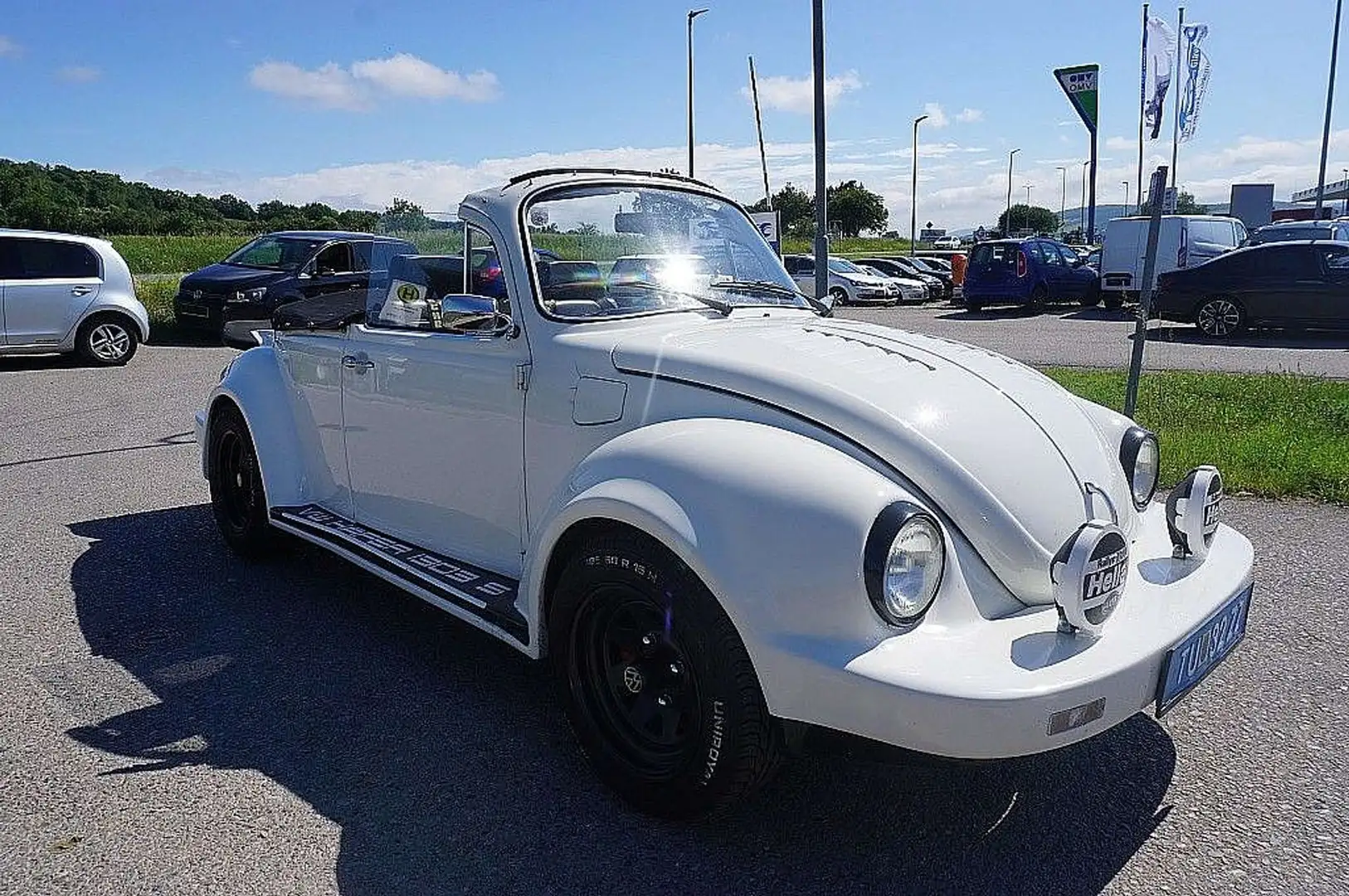 Volkswagen Käfer Cabrio Umbau Weiß - 2